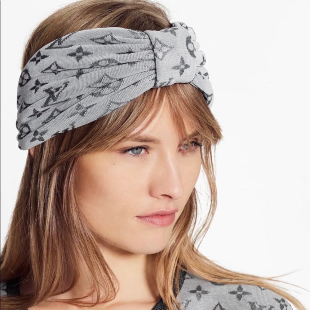 LV Turban Pool Party Argent